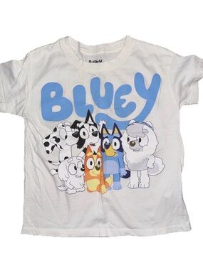 Bluey Graphic Short Sleeve Tee for Kids